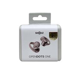Shokz 完全ワイヤレスイヤホン OpenDots ONE Pink【オープンイヤー