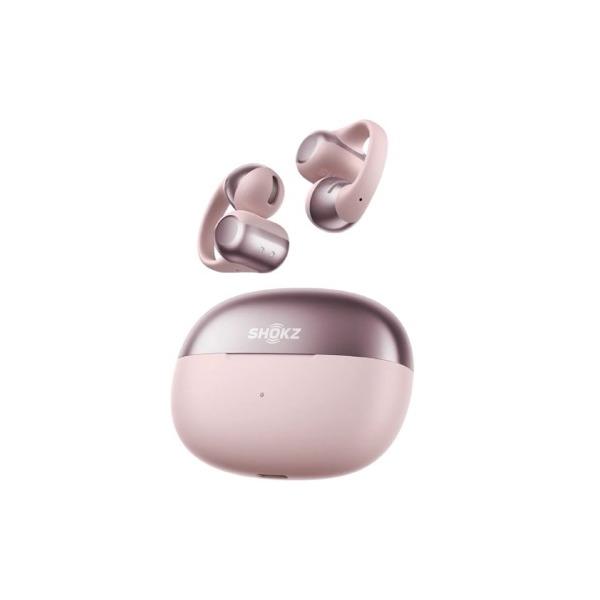 Shokz 完全ワイヤレスイヤホン OpenDots ONE Pink【オープンイヤー