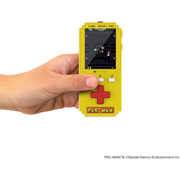 グッズ】 PAC-MAN (パックマン) ピクセルポケットプロ | ノジマオンライン