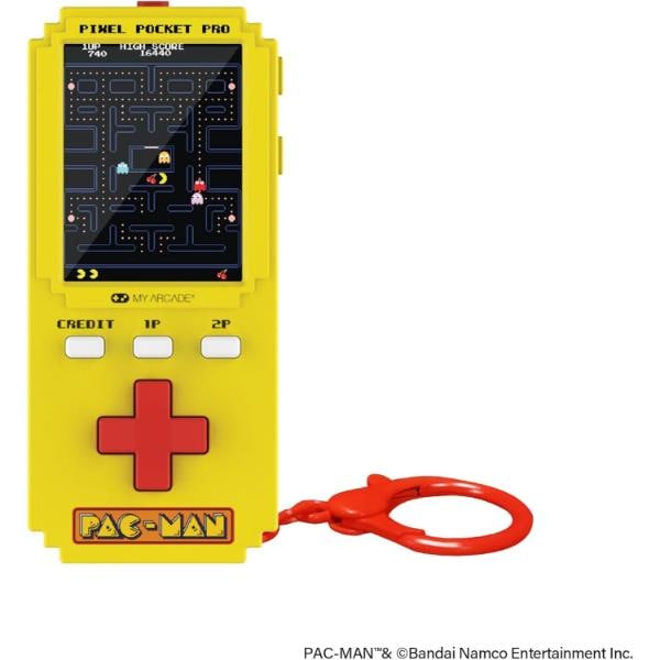 グッズ】 PAC-MAN (パックマン) ピクセルポケットプロ | ノジマオンライン