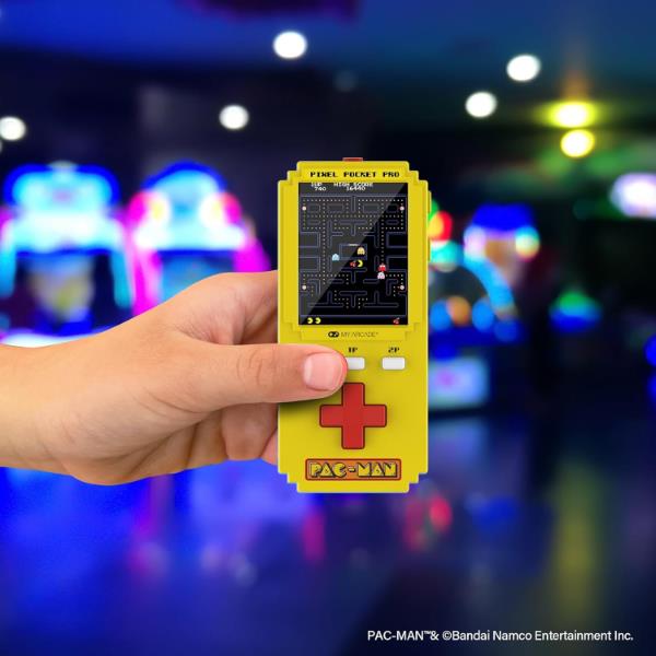 グッズ】 PAC-MAN (パックマン) ピクセルポケットプロ | ノジマオンライン