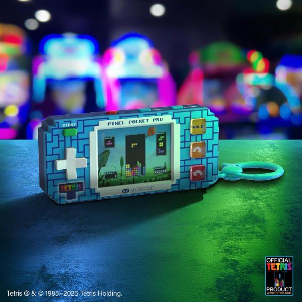 グッズ】 TETRIS (テトリス) ピクセルポケットプロ | ノジマオンライン