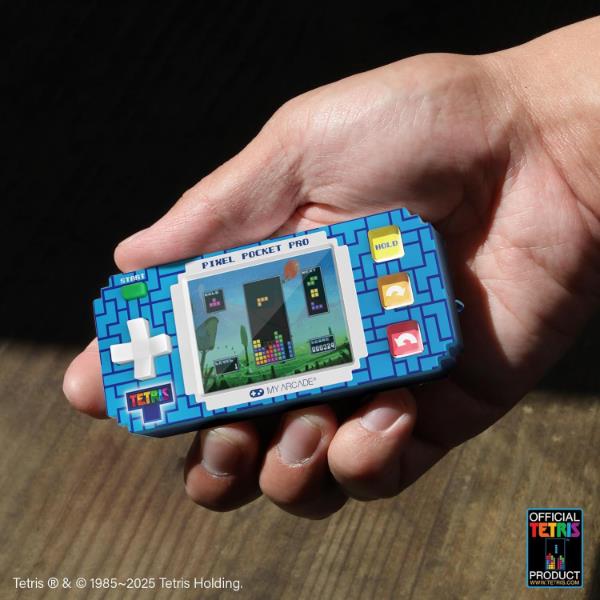 グッズ】 TETRIS (テトリス) ピクセルポケットプロ | ノジマオンライン