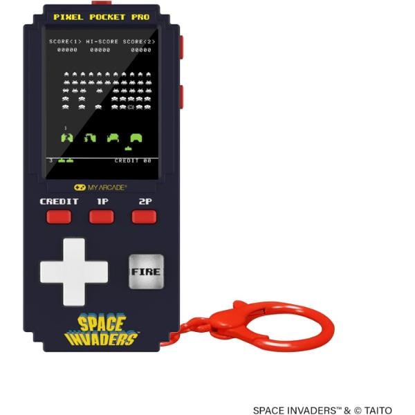 グッズ】 SPACE INVADERS (スペースインベーダー) ピクセルポケット