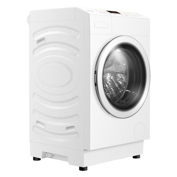 ハイセンス ドラム式洗濯乾燥機 [左開き/洗濯12kg/乾燥6kg/ホワイト