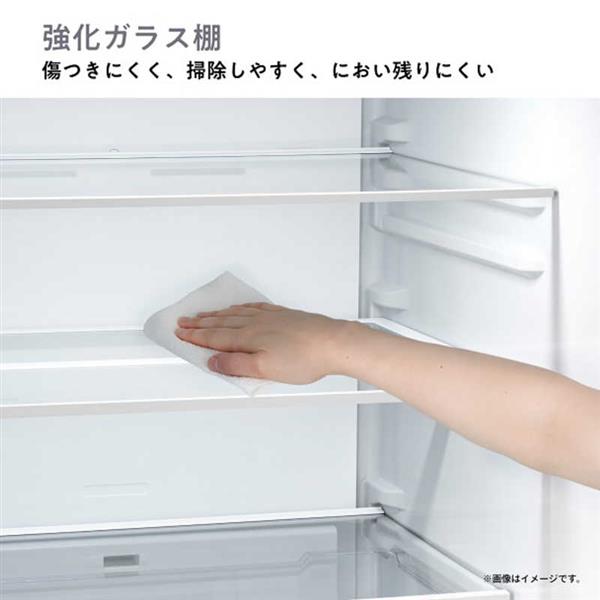 ハイセンス 冷蔵庫 [3ドア/右開き/295L/ファン式/ホワイト]☆大型配送