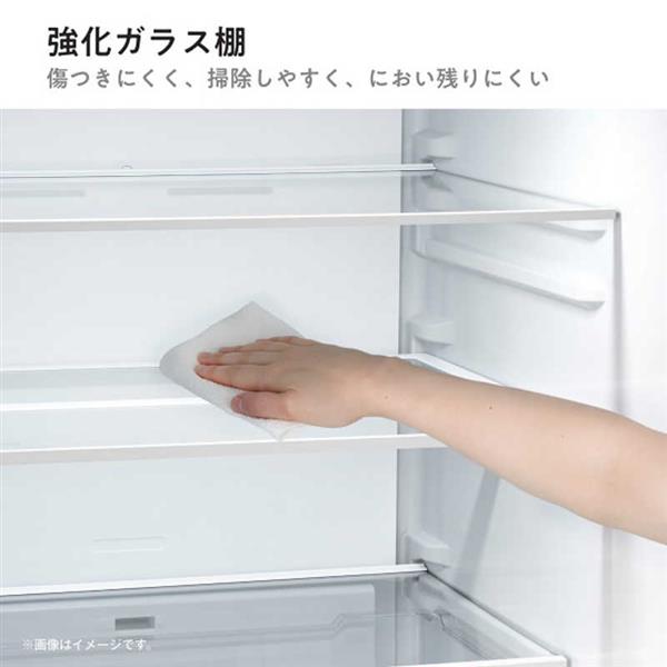 ハイセンス 冷蔵庫 [3ドア/右開き/295L/ファン式/ブラック]☆大型配送