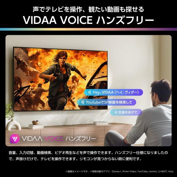 ノジマ テレビ ハイセンス 4K液晶テレビ 85V型/miniLED/ARコート低反射/5.1.2ch