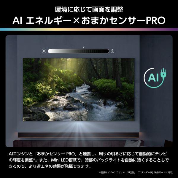 ノジマ テレビ ハイセンス 4K液晶テレビ 85V型/miniLED/ARコート低反射/5.1.2ch