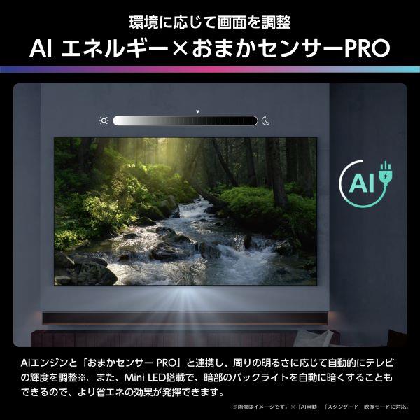 ハイセンス 4K液晶テレビ 65V型/miniLED/量子ドット/2.1.2chサラウンド