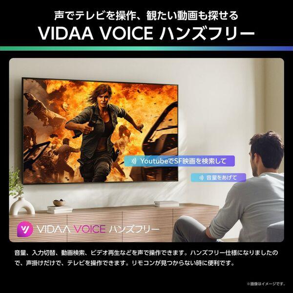 ハイセンス 液晶テレビ 【43V型/4K液晶テレビ】 43U6R | ノジマ