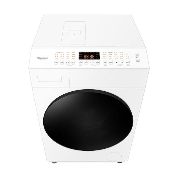 ハイセンス ドラム式洗濯乾燥機 [洗濯10kg/乾燥6kg/左開き/ホワイト