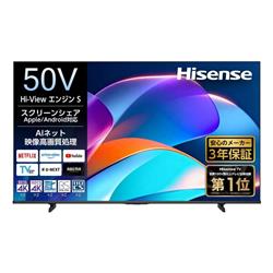 液晶テレビ 【50V型/4K液晶テレビ】 50A6S