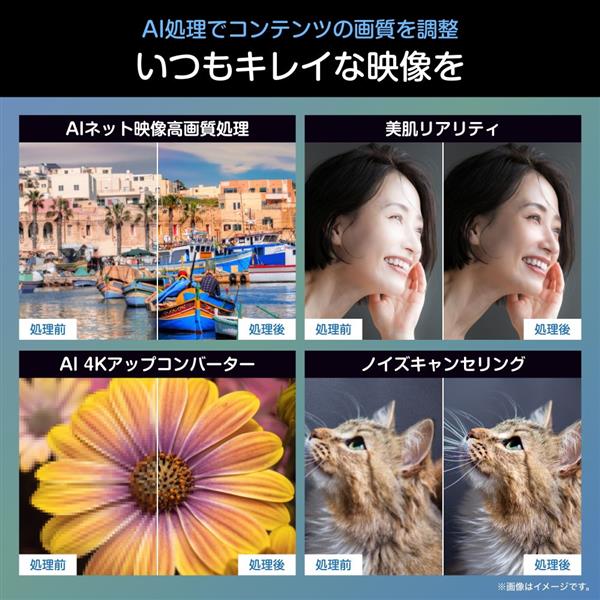 ハイセンス 4K液晶テレビ【55V型/スクリーンシェア対応/ネット対応