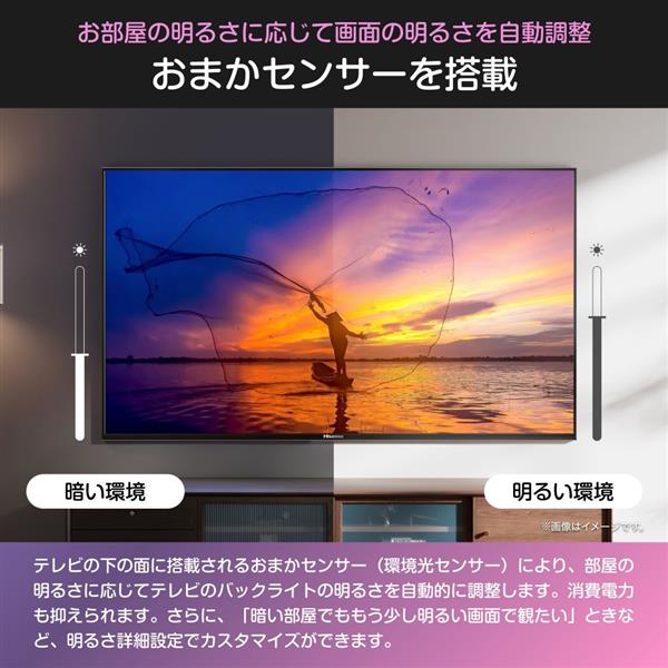 ハイセンス 液晶テレビ【32V型/スクリーンシェア対応/ネット対応