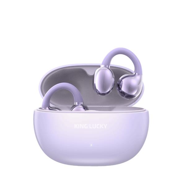 KINGLUCKY 完全ワイヤレスイヤホン[イヤーカフ/長持ちバッテリー] i239