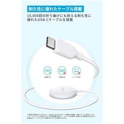 Anker 充電器 Anker Zolo Wireless Charger Magnetic Pad ホワイト