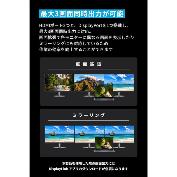 Anker Anker Prime ドッキングステーション A83B35A1 | ノジマオンライン