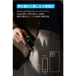 Anker 【アップグレード版】Anker Prime Power Bank 【9600mAh/65W