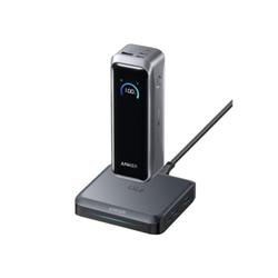 Anker Prime Power Bank �y20100mAh/220W/�u���b�N/with Anker Prime Charging Base�z B110B511
