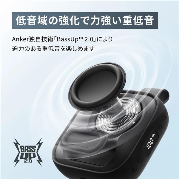 Anker Soundcore Boom Go 3i オフホワイト D5103N20 | ノジマオンライン