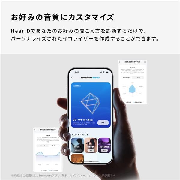Anker ワイヤレスイヤホン Soundcore P42i [オフホワイト] D1205N21