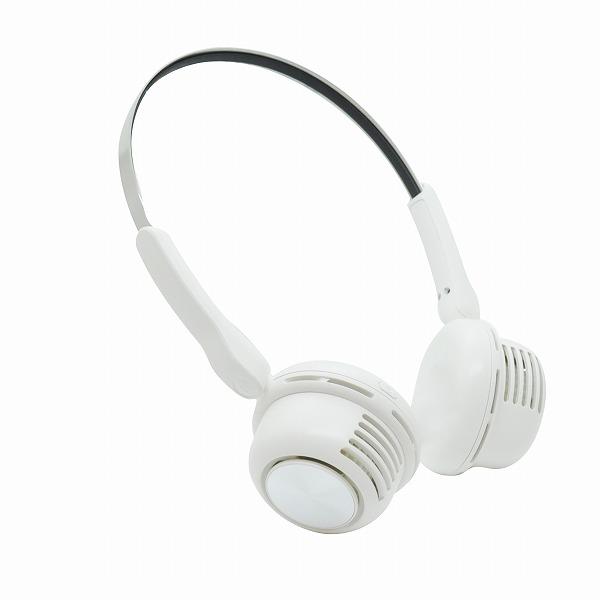 ELPA 5段階ネックファン ホワイト HX03AS004WH | ノジマオンライン