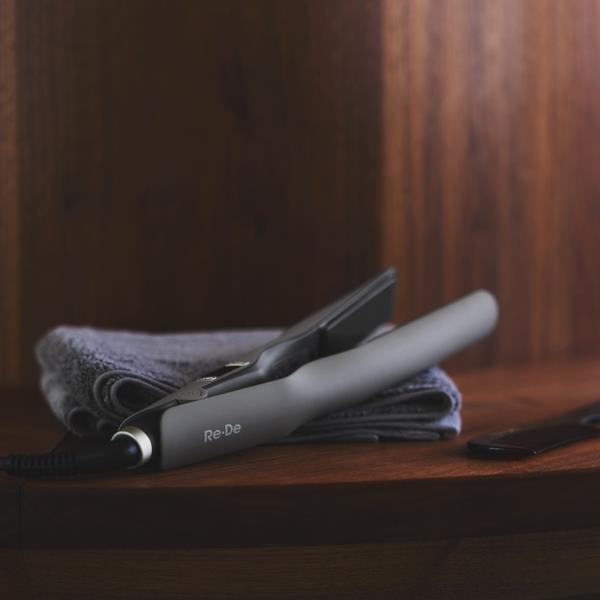 Re・De Hair Straight ストレートヘアアイロン ヒュッゲグレー Spec