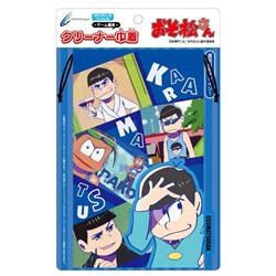 【3DS/Vita】 おそ松さん クリーナー巾着 (ゲーム機用) カラ松 Ver.