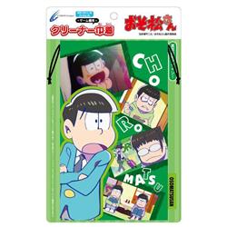 【3DS/Vita】 おそ松さん クリーナー巾着 (ゲーム機用) チョロ松 Ver.