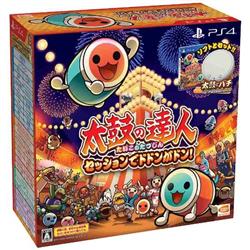 【PS4】 太鼓の達人 セッションでドドンがドン！ 同梱版(ソフト＋「太鼓とバチ」1セットつき)