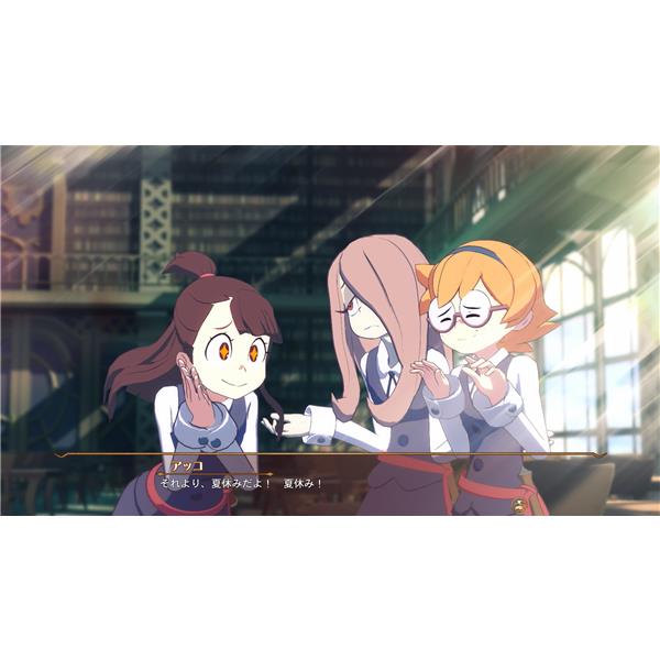 BANDAI NAMCO PLJS-36021 【PS4】 リトルウィッチアカデミア 時