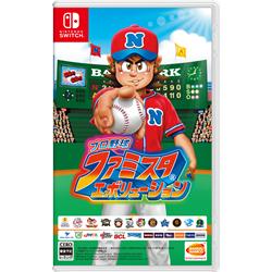 【Switch】 プロ野球 ファミスタ エボリューション