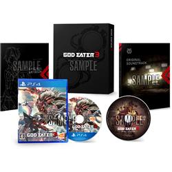 【PS4】 GOD EATER 3(ゴッドイーター3) 初回限定生産版