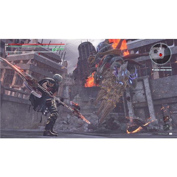 BANDAI NAMCO PLJS-36073 【PS4】 GOD EATER 3(ゴッドイーター3
