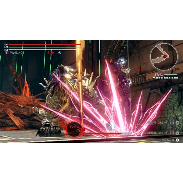 BANDAI NAMCO HAC-P-ALHZA 【Switch】 GOD EATER 3(ゴッド