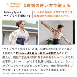 MTG シックスパッド  SE-BC00B-M Mサイズ Amazon.co.jp: SIXPAD シックスパッド パワースーツ コアベルト