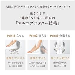 MTG Style Chair ST / スタイルチェア エスティー【長時間座っても疲れ