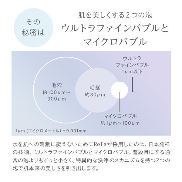 リファファインバブルS 品番　RS-AF 15A 値下げ不可