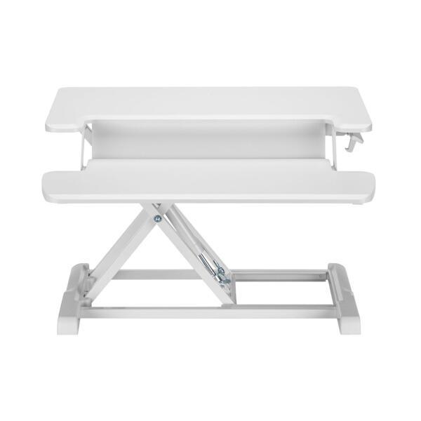 DMM.make 卓上昇降デスク デュアル ホワイト DMM.make 卓上昇降デスク【デュアルタイプ/無段階調整/ガス圧式