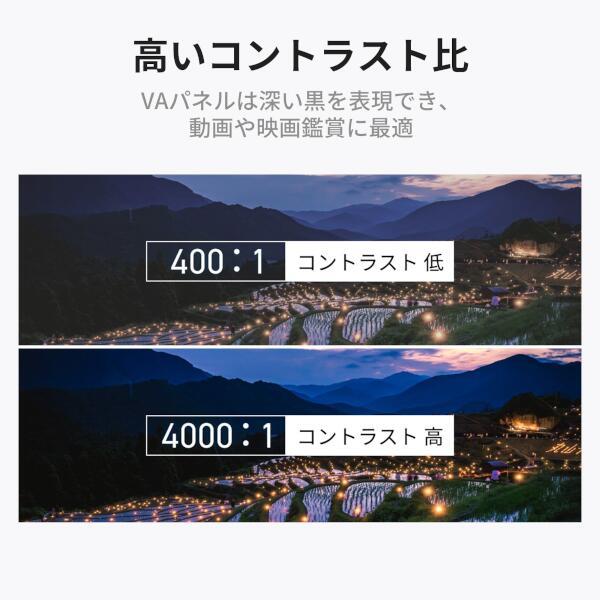 DMM.make PCモニター【65インチ/4K(3840×2160)/HDR/VAパネル/HDMI/USB