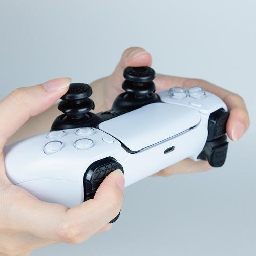 PS5】 PS5コントローラ用 スタッドレストリガーPlus | ノジマオンライン