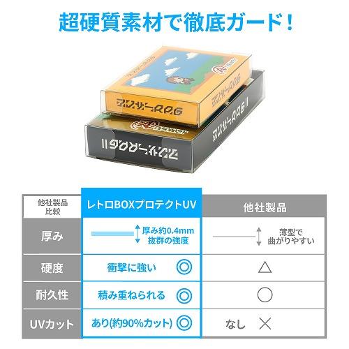 SFC用 レトロBOXプロテクト UV | ノジマオンライン