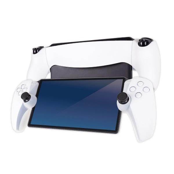 PlayStation Portal ホワイト 保護フィルム 本体シリコンカバー プロテクトポーチ セット  PS5 プレステ PS5】 PS Portal用 シリコンプロテクト（クリアホワイト） | ノジマ