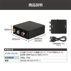 AV接続端子用 HDMI接続端子コネクター R | ノジマオンライン
