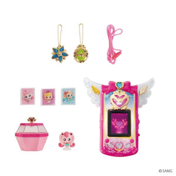 ティニピン ジュエルハートウィングフォン | ノジマオンライン