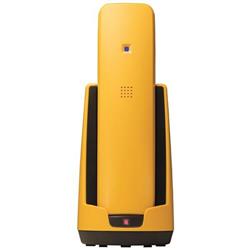 【クリックで詳細表示】デジタルコードレス留守番電話機 イエロー TF-FD15S-Y