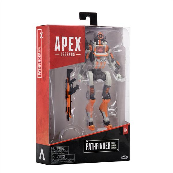 JAKKS Pacific 412424 Apex Legends 6インチフィギュア パスファインダー(チームリフト) | ノジマオンライン