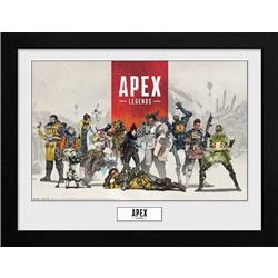 Apex Legends フレーム入りアートポスター レジェンズ