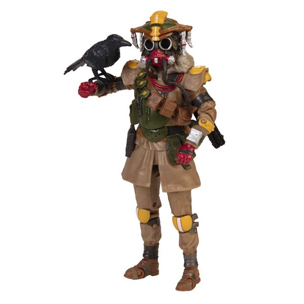 JAKKS Pacific 407084-12 Apex Legends 6インチフィギュア ブラッドハウンド | ノジマオンライン